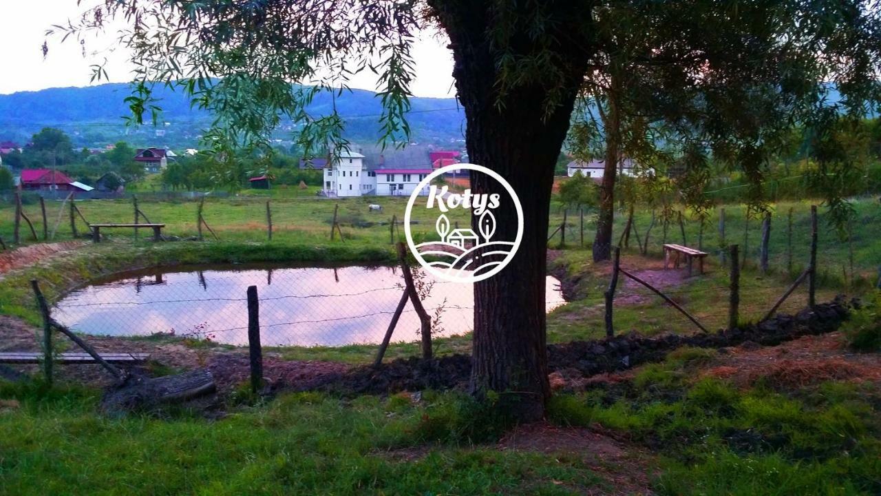 Casa Kotys Appartamento Albestii Paminteni Esterno foto